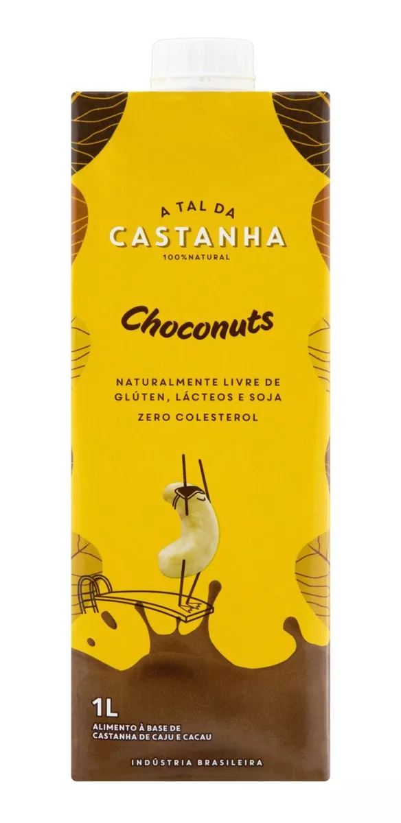 Bebida Vegetal Choconuts A Tal Da Castanha 1 Litro
