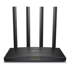 Router Tp-link Archer C6 Ac1200 Wir Gigabit Dual Band 4 Ant