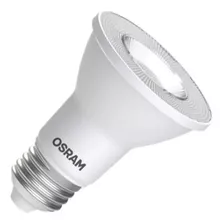 Lâmpada Led Osram Par20 Dimerizável 6w 2700k 525lm 127v E27