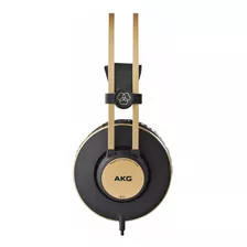 Fone De Ouvido Over-ear Akg K92 Matte Black Profissional 