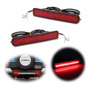 Carcasa Roja Led 3 Luz De Freno Toyota Hilux Vigo 2005-2014 Toyota Ipsum