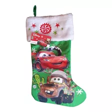 Bota De Navidad Cars 