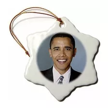 3drose Historia Barack Obama Los Ornamentos