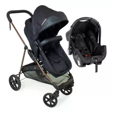 Carrinho Bebê Conforto Napoli Travel System Cobre Galzerano