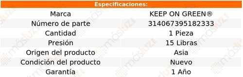 (1) Tapn Del Deposito Recuperador Slk320 3.2l V6 03 Foto 4