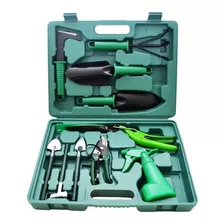 Kit Para Jardinagem Com 10 Peças Com Maleta - Noll