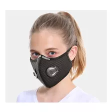 Mascara Anti Contaminación De Neopreno Con Filtro Anillo 
