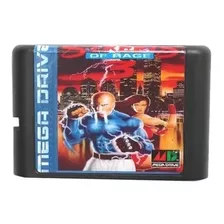 Juego Streets Of Rage 3 L.e Compatible Con Sega Genesis