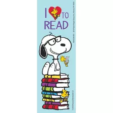 Peanuts &#39;&#39;i Love To Read&#39;&#39; Snoopy Marca...