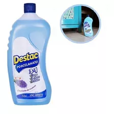 Limpador Destac Porcelanato 750ml 3 Em 1 Lavanda