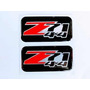 Par Emblemas Laterales Chevrolet Z71 4 X4 