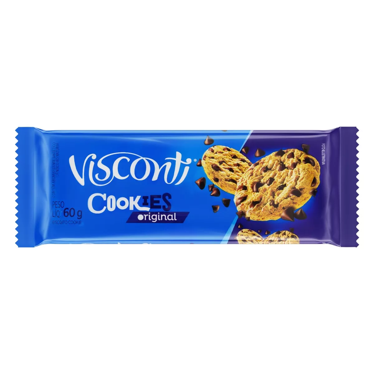Biscoito Visconti Original 60 G