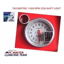 Tacometro 11000 Rpm Con Shift Light