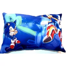 Almohadón Sonic Imagen Full! Regalo, Dia Del Niño