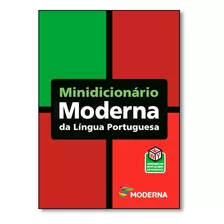 Livro Minidicionario Moderna Da Lingua Por