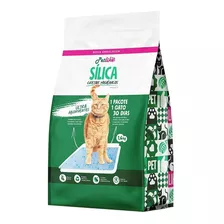 Areia Sílica Microcristais Higiênicos 1,6kg - Petlike - Gato