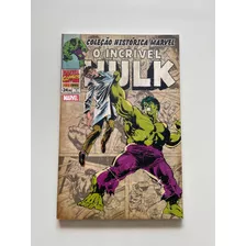 Hq O Incrível Hulk - Coleção Histórica Marvel - Volume 1