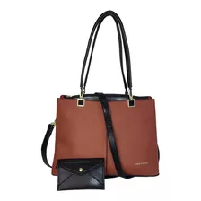 Bolsa E Carteira Feminina Executiva Casual Transversal Luxo