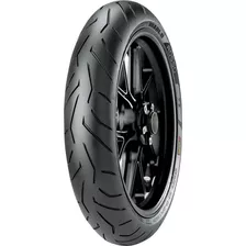 Cubierta Pirelli 100/80r17 Diablo Rosso Ii Uso Sin Cámara Delantera Para Moto