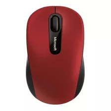 Mouse Sem Fio Microsoft Bluetooth Mobile 3600 Vermelho