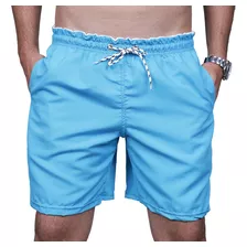 Bermuda Short Tactel Futvolei Masculino Moda Praia