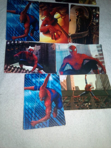 Cartas Spiderman De Coleccion