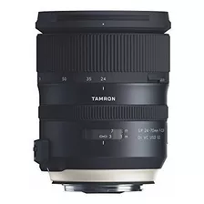 Tamron Sp 24-70 Mm F / 2.8 Di Vc Usd G2 Para Canon Dslr (tam