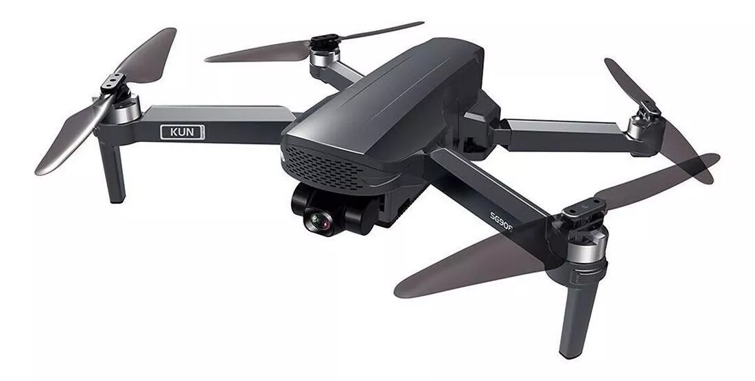Drone Zll Sg908 Com Dual Câmera 4k Preto 5ghz 1 Bateria