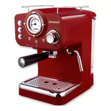 Cafetera Peabody Pe-ce5003r Express 20 Bares Rojo