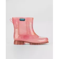 Bota Galocha Infantil Menina Disney Glamour Frozen Grendene