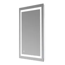 Accesorio Espejo Para Baño Con Luz Led Integrada De 45x65cm 