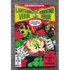 Lanterna Arqueiro Verde & Flash (2 Em 1 Invictus) N° 18 Ebal 1980 - Fac Simile