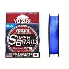 Multifilamento Yo Zuri 0,23 Mm - 20 Lb - 300 Yds Azul