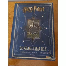 Livro Harry Potter Das Páginas Para A Tela