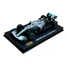 Miniatura Fórmula 1 F1 Mercedes Amg W10 Lewis Hamilton 1:43