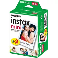 Filme P/ Instax Mini 9 11 8 7s 90 70 Pack Com 20 Fotos