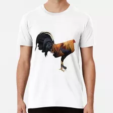 Remera Gallos Gamefowl - Suéter Algodon Premium 