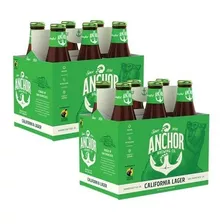 Cerveza Anchor California Lager 355 X 12