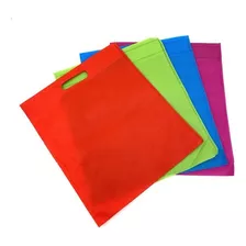 Bolsas Reutilizables Tnt De Genero 35x45 Pack 50 Unidades