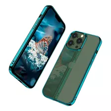 Funda Milprox Para iPhone 13 Pro Max- Verde Pino