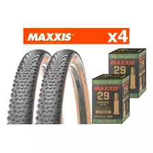 Pack Maxxis 2 Neumas Rekon Race 29x2.25 Tanwall + 2 Cámaras