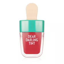 Etude Dear Darling Water Gel Tint Ice Cream (rd307 Rojo Sand