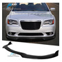 Fits 15-23 Chrysler 300 Pp Matte Black Front Bumper Lip  Zzg