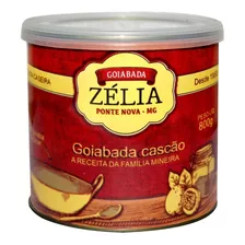 Goiabada Cascão Liquida Em Lata 800gr