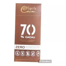 Chocolate 70% Cacau Zero