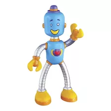 Boneco Robo Tum Tum Bita Articulado Vinil