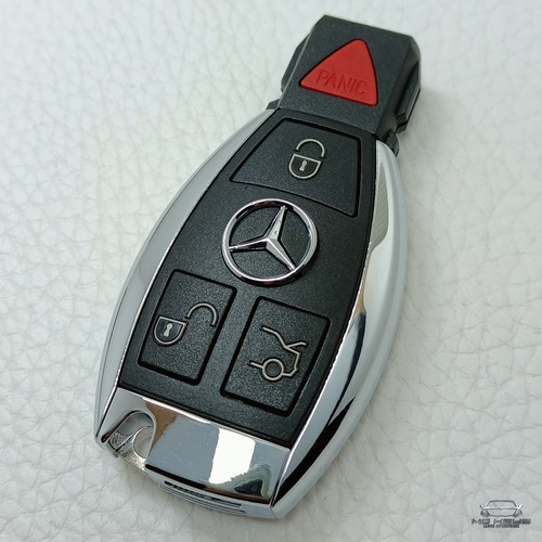 Carcasa Llave Mercedes Benz 4 Botones Foto 3