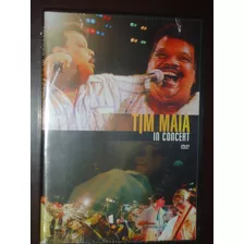 Dvd Tim Maia In Concert 1989 Lacrado !!!