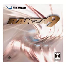 Yasaka Rakza 9 - Goma De Tenis De Mesa (negro, 0.079 in)