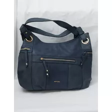 Cartera Grande Azul 